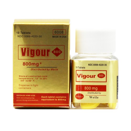 VIGOUR 800 – 10 Tablets